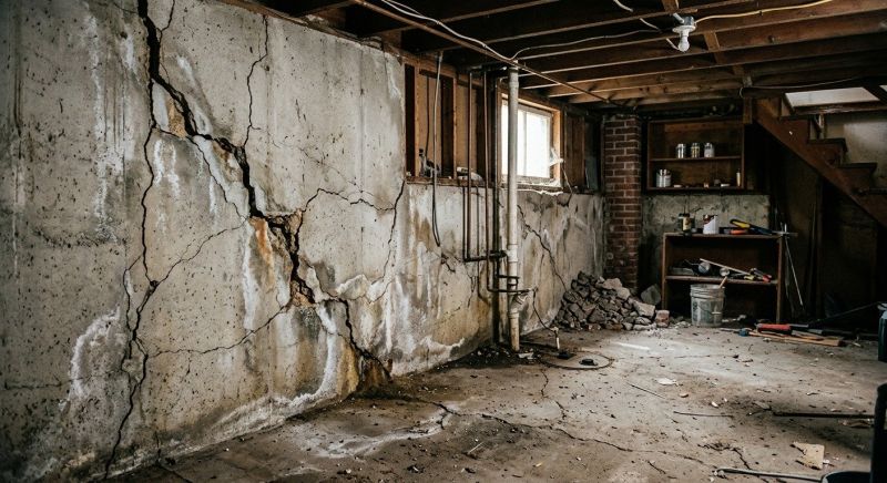 Basement Crack Repair in Douglas County, CO