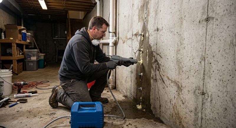 Basement Foundation Repair in Denver, CO