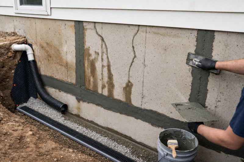 Basement Foundation Repair in Denver, CO