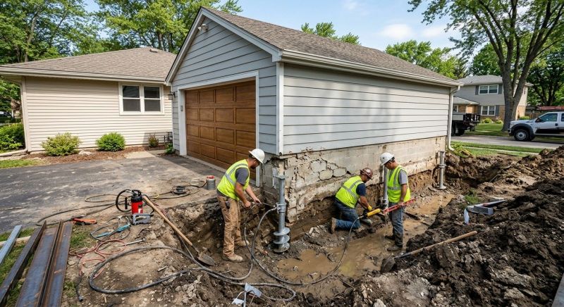 Basement Foundation Repair in Denver County, CO