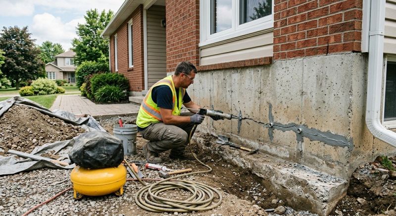 Basement Foundation Repair in Elbert County, CO