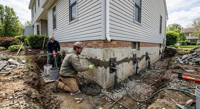Basement Foundation Repair in Evergreen, CO