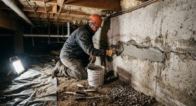 Basement Foundation Repair in Littleton, CO