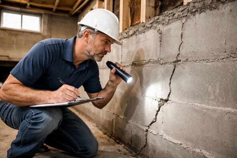 Basement Stabilization in Douglas County, CO