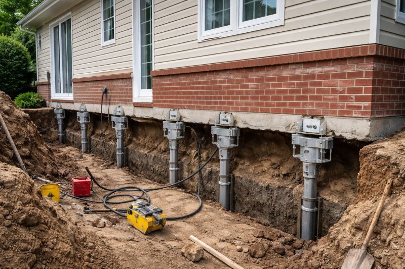 Basement Underpinning in Douglas County, CO