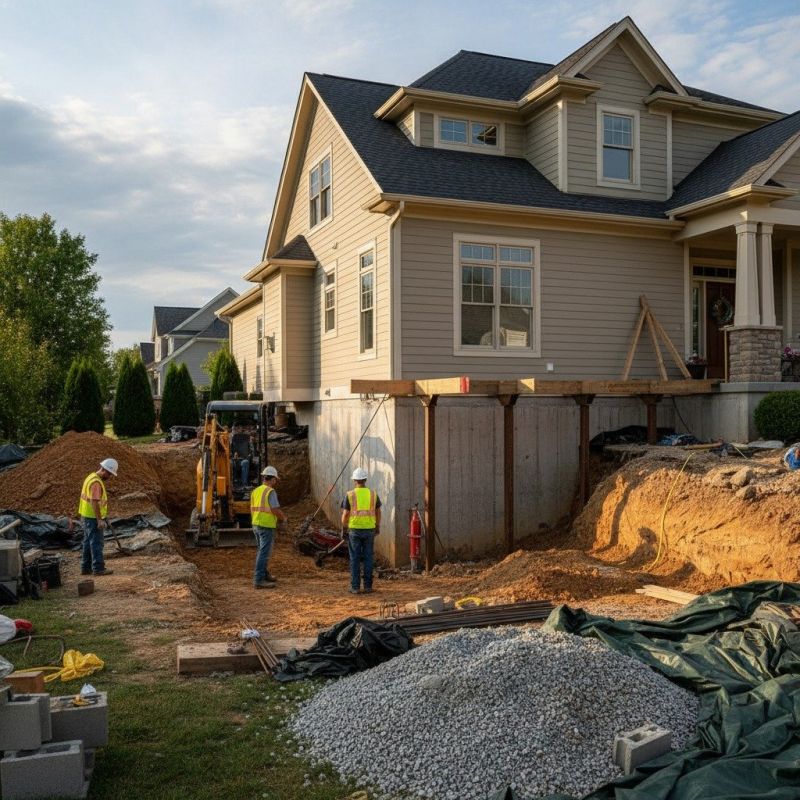 Building Foundation Repair in Arapahoe County, CO