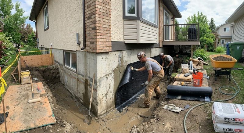 Building Foundation Repair in Castle Rock, CO