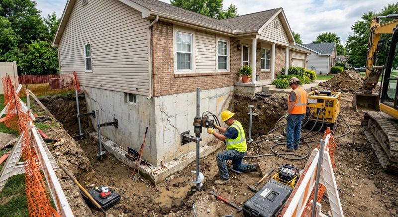 Building Foundation Repair in Golden, CO