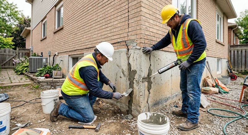 Building Foundation Repair in Indian Hills, CO