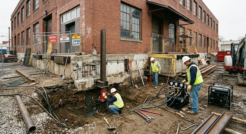 Building Foundation Repair in Jefferson County, CO