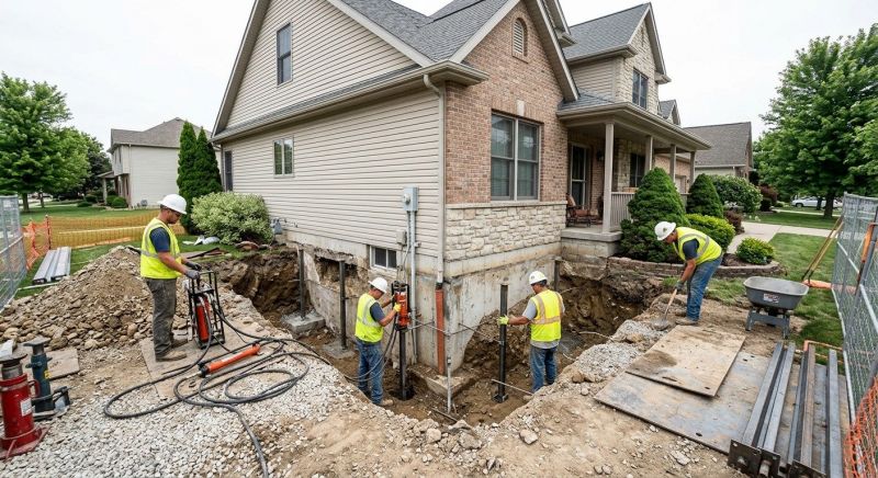 Building Foundation Repair in Larkspur, CO