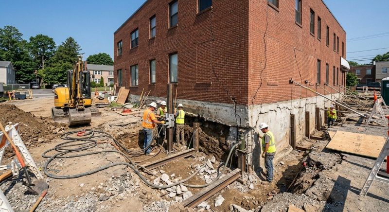 Building Foundation Repair in Morrison, CO