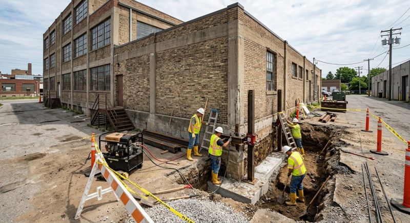 Building Foundation Repair in Westminster, CO