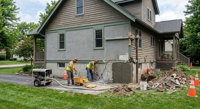 Building Foundation Repair in Wheat Ridge, CO