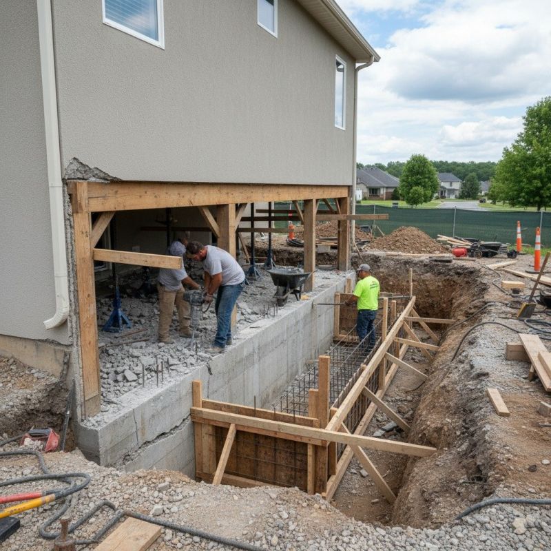 Building Foundation Repair in Wheat Ridge, CO