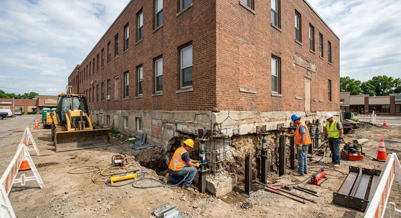 Commercial Foundation Repair in Douglas County, CO