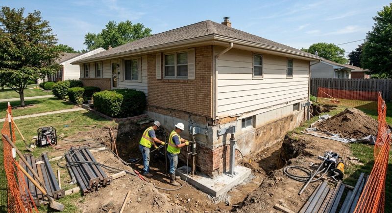 Commercial Foundation Repair in Douglas County, CO