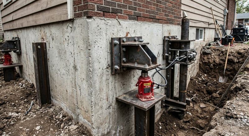 Concrete Foundation Leveling in Conifer, CO