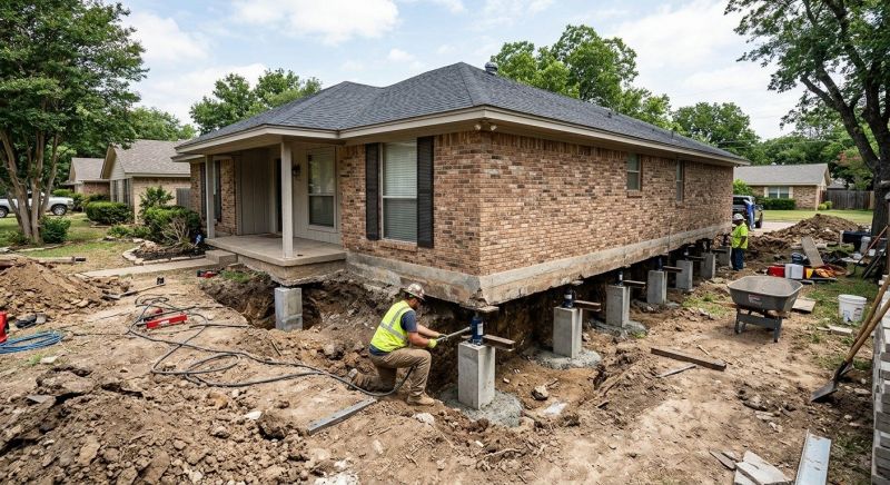 Concrete Foundation Leveling in Morrison, CO