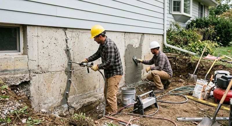 Concrete Foundation Repair in Arvada, CO