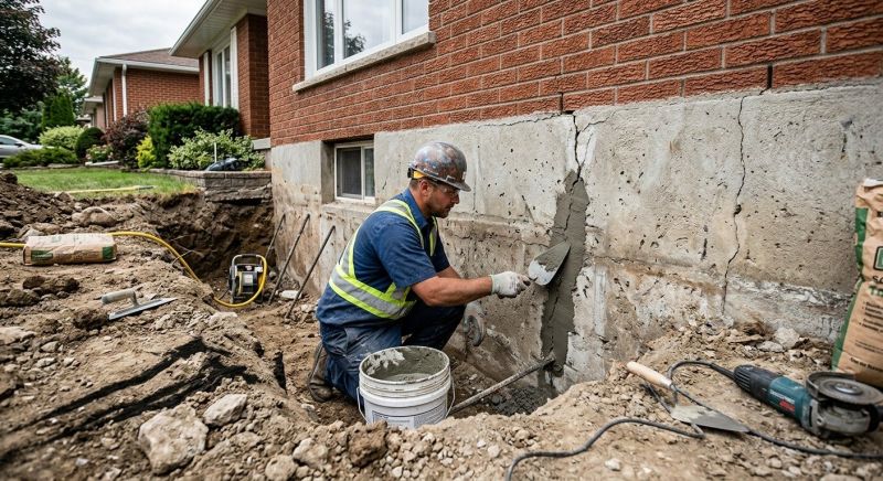 Concrete Foundation Repair in Castle Rock, CO