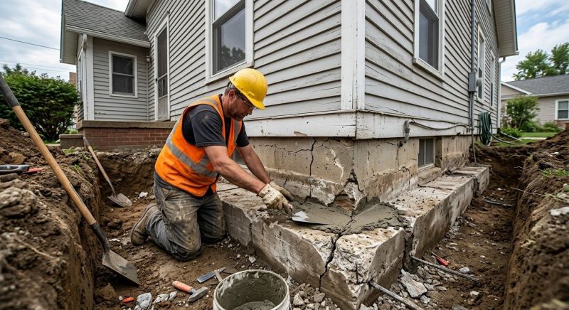 Concrete Foundation Repair in Denver County, CO
