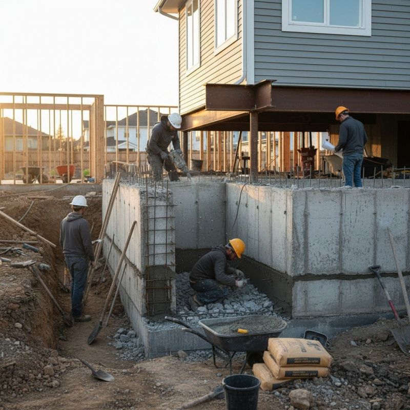 Concrete Foundation Repair in Denver County, CO