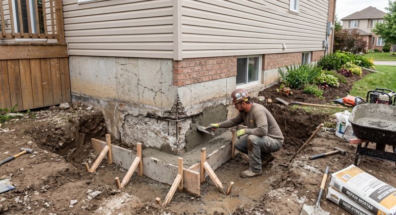 Concrete Foundation Repair in Elbert County, CO