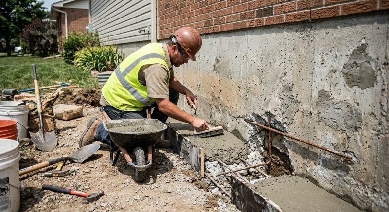Concrete Foundation Repair in Elbert County, CO