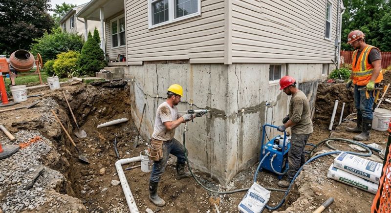 Concrete Foundation Repair in Jefferson County, CO