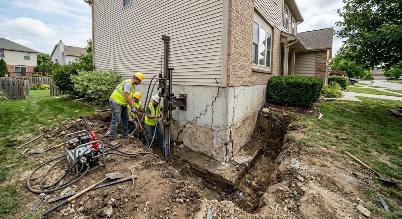Concrete Foundation Repair in Douglas County, CO
