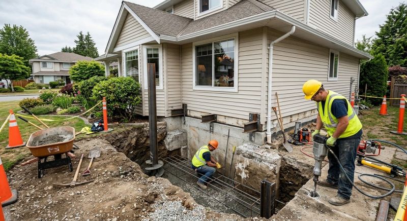 Concrete Foundation Repair in Douglas County, CO