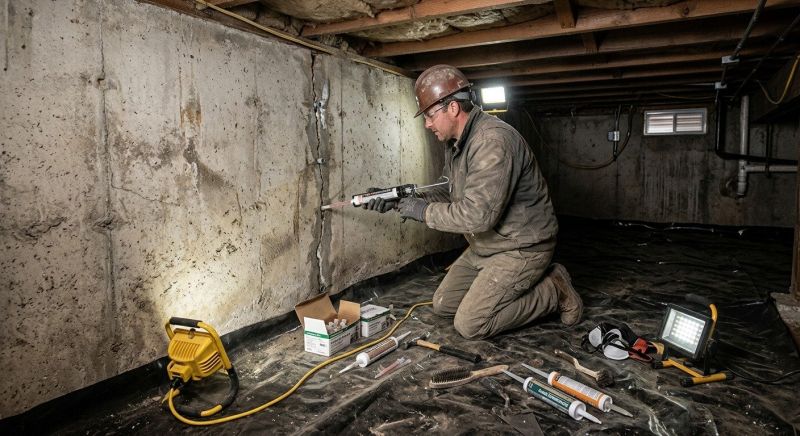 Concrete Foundation Repair in Morrison, CO