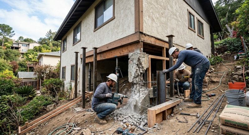 Concrete Foundation Repair in Sedalia, CO