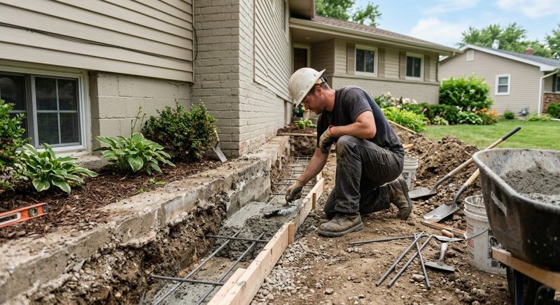 Concrete Foundation Repair in Westminster, CO