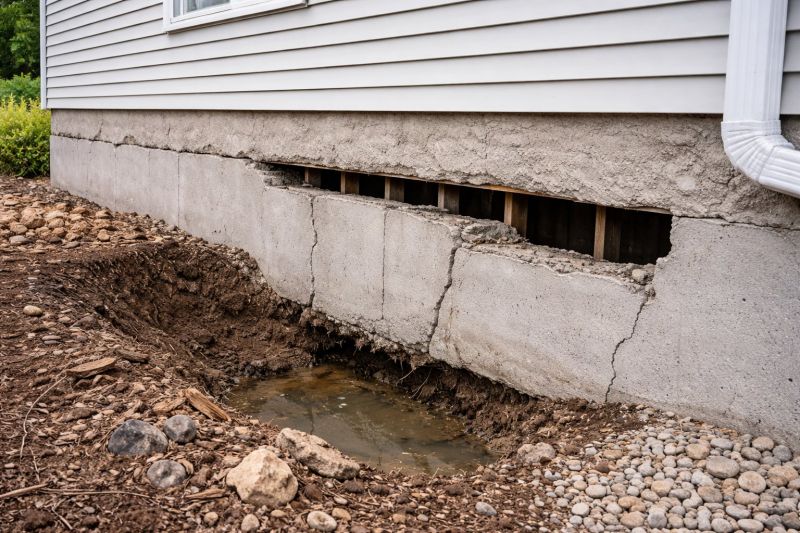 Concrete Foundation Repair in Wheat Ridge, CO
