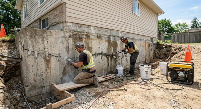 Concrete Foundation Repair in Wheat Ridge, CO