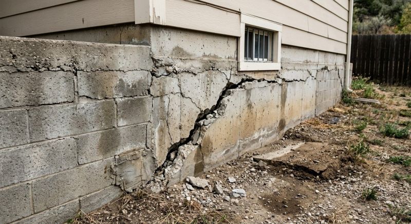 Cracked Foundation Repair in Denver, CO