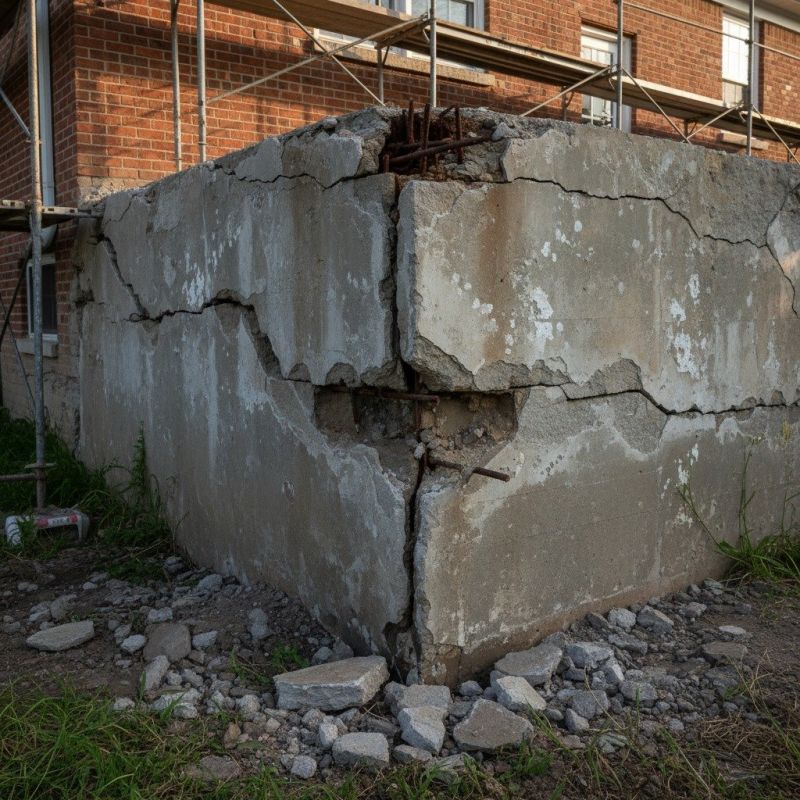 Cracked Foundation Repair in Larkspur, CO