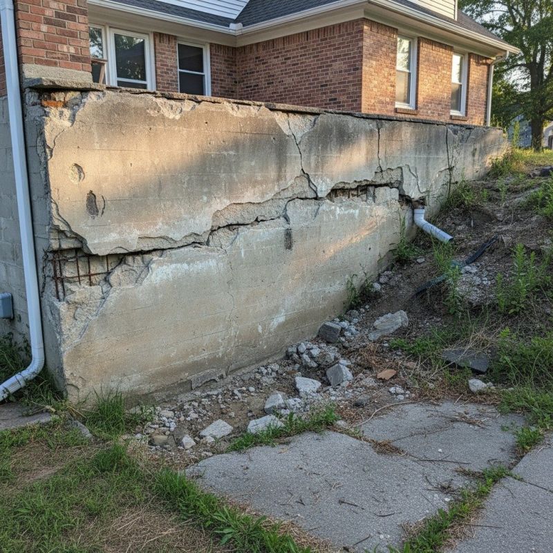 Cracked Foundation Repair in Douglas County, CO