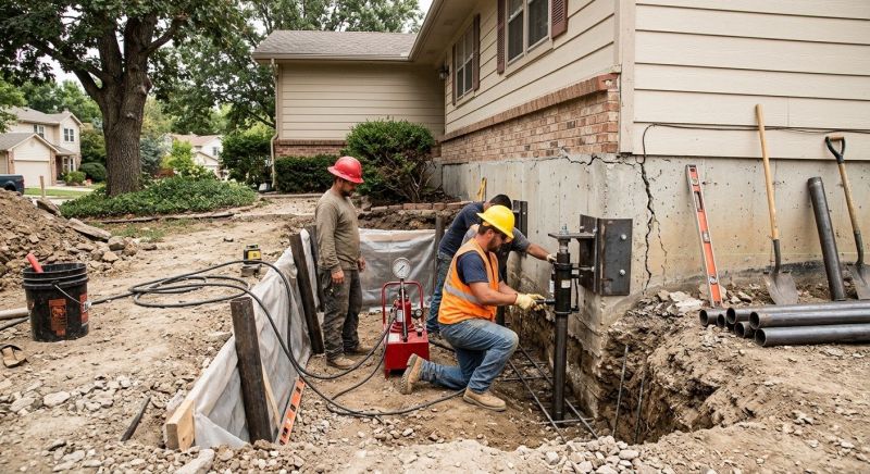 Cracked Foundation Repair in Westminster, CO
