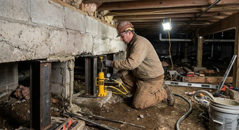 Crawlspace Foundation Repair in Arvada, CO