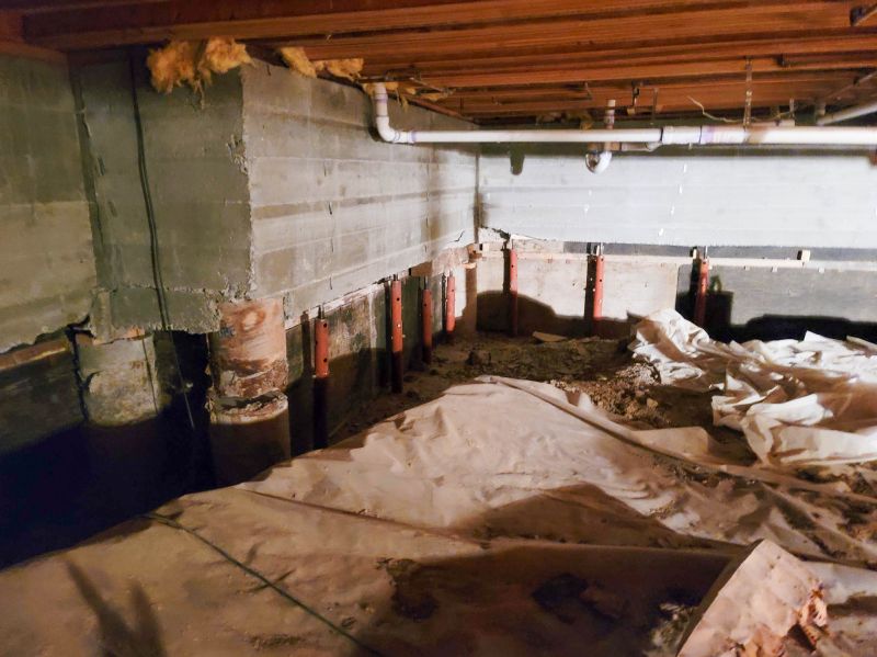 Crawlspace Foundation Repair in Arvada, CO