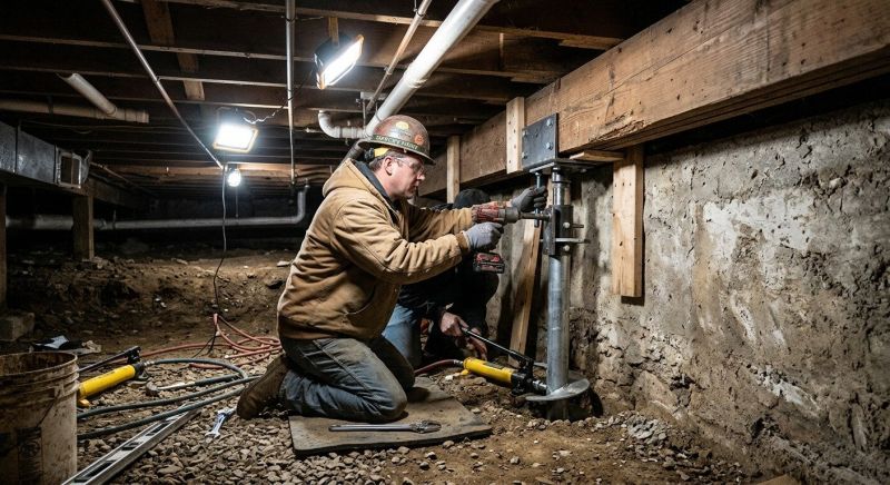 Crawlspace Foundation Repair in Conifer, CO