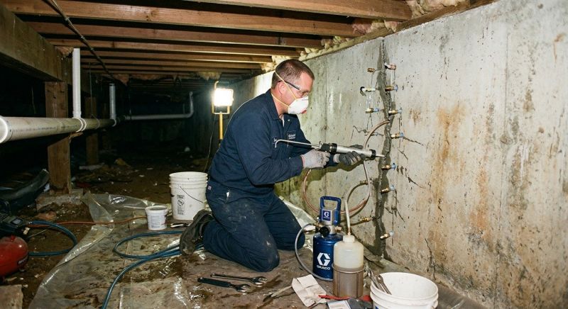 Crawlspace Foundation Repair in Englewood, CO