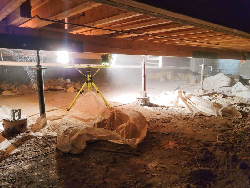 Crawlspace Foundation Repair in Parker, CO