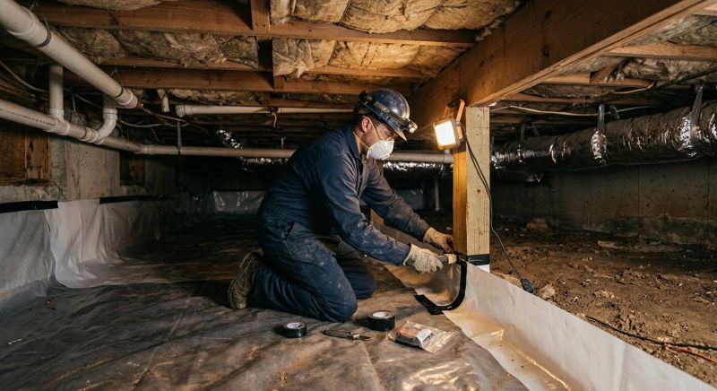 Crawlspace Repair in Douglas County, CO