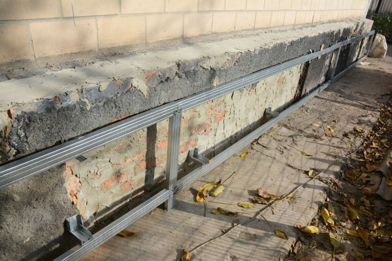 Exterior Foundation Repair in Douglas County, CO