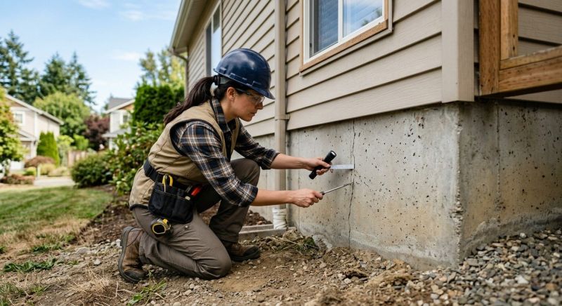 Foundation Assessment in Douglas County, CO