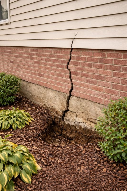 Foundation Crack Repair in Sedalia, CO